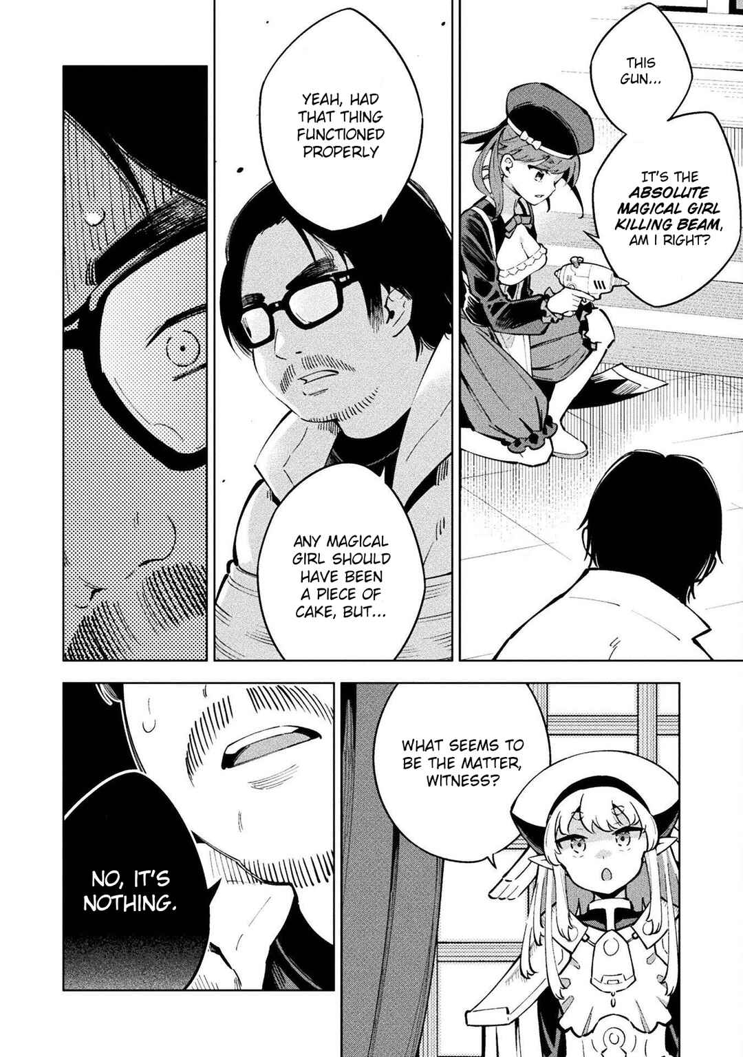 Page 5 Chapter 12 Mahou Shoujo × Haiboku Saiban