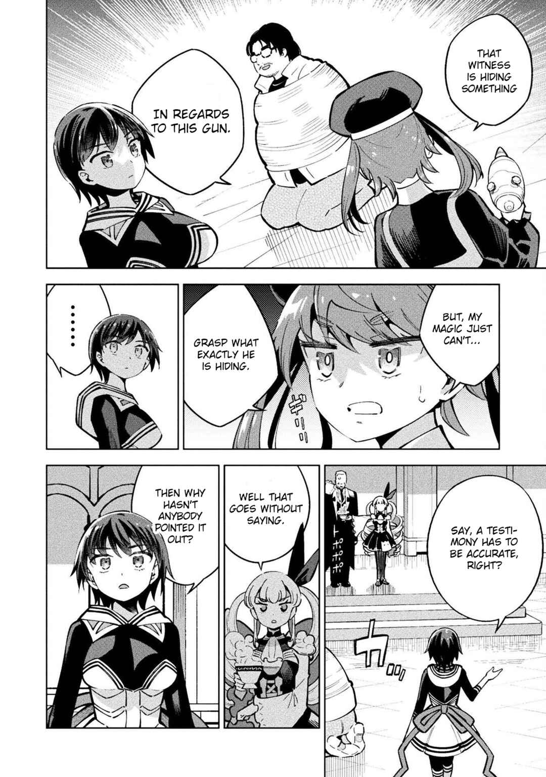 Page 7 Chapter 12 Mahou Shoujo × Haiboku Saiban