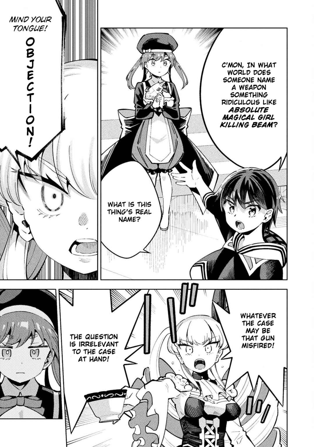 Page 8 Chapter 12 Mahou Shoujo × Haiboku Saiban