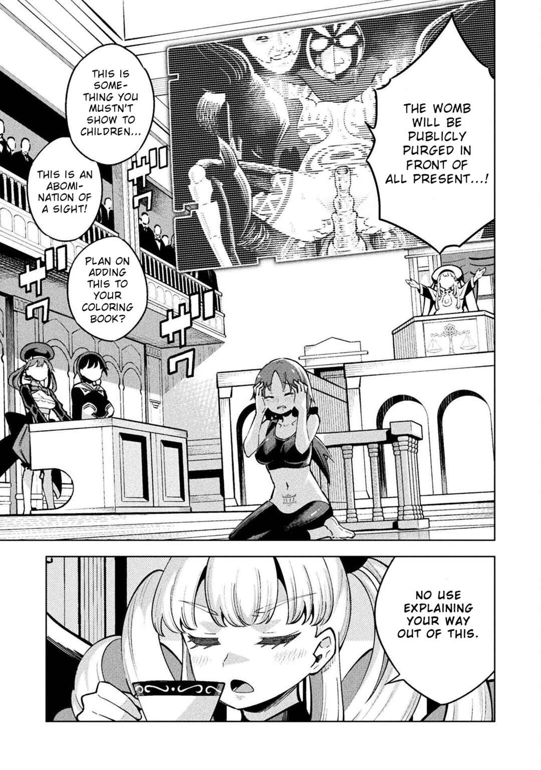 Page 12 Chapter 10 Mahou Shoujo × Haiboku Saiban