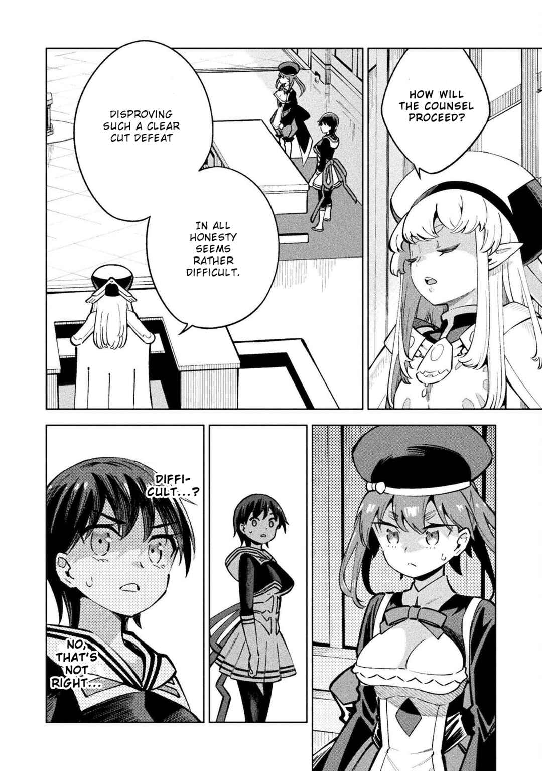 Page 13 Chapter 10 Mahou Shoujo × Haiboku Saiban