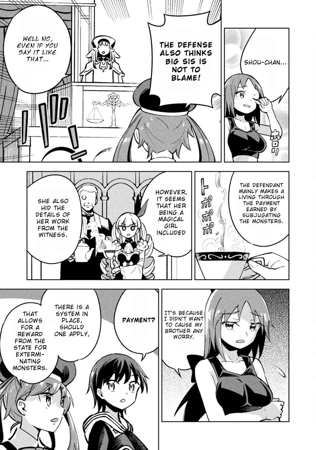 Page 18 Chapter 10 Mahou Shoujo × Haiboku Saiban