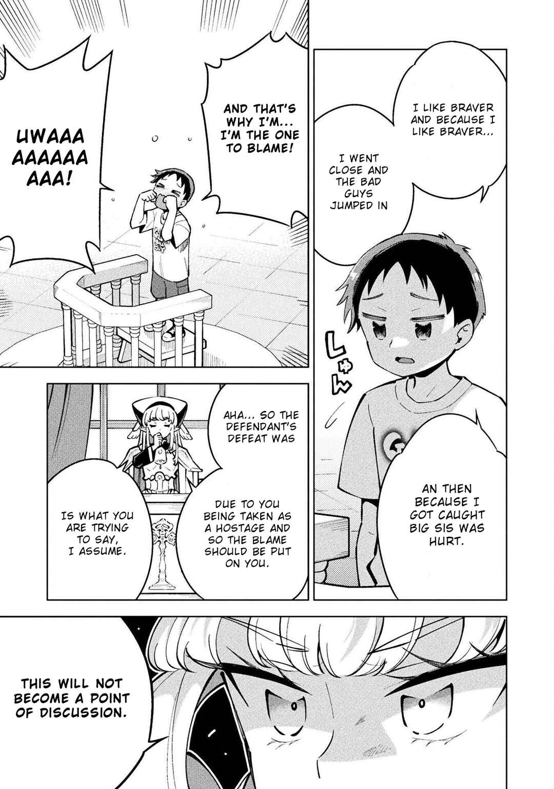 Page 20 Chapter 10 Mahou Shoujo × Haiboku Saiban
