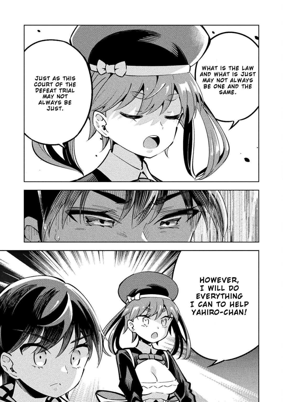 Page 24 Chapter 10 Mahou Shoujo × Haiboku Saiban
