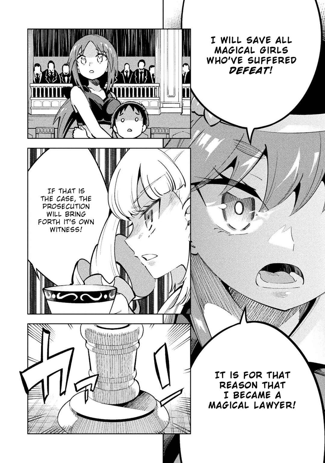Page 25 Chapter 10 Mahou Shoujo × Haiboku Saiban
