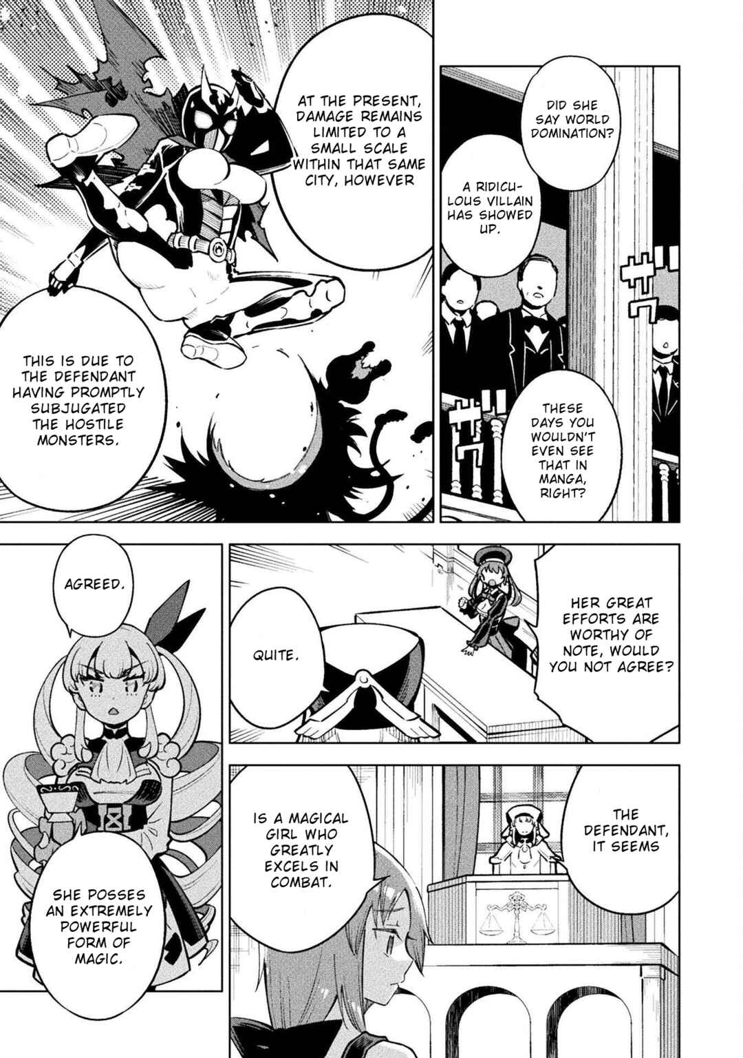 Page 4 Chapter 10 Mahou Shoujo × Haiboku Saiban