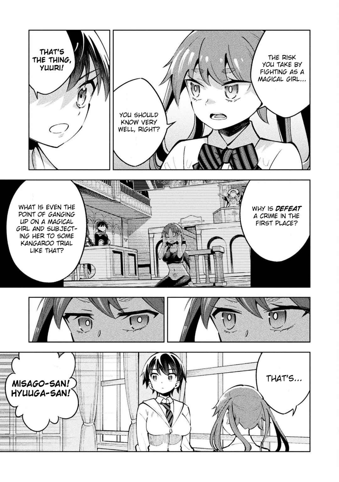 Page 20 Chapter 13 Mahou Shoujo × Haiboku Saiban