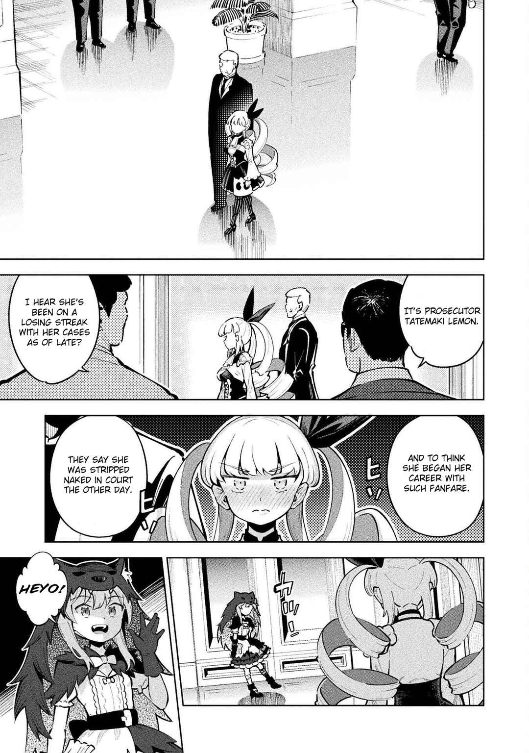 Page 3 Chapter 13 Mahou Shoujo × Haiboku Saiban