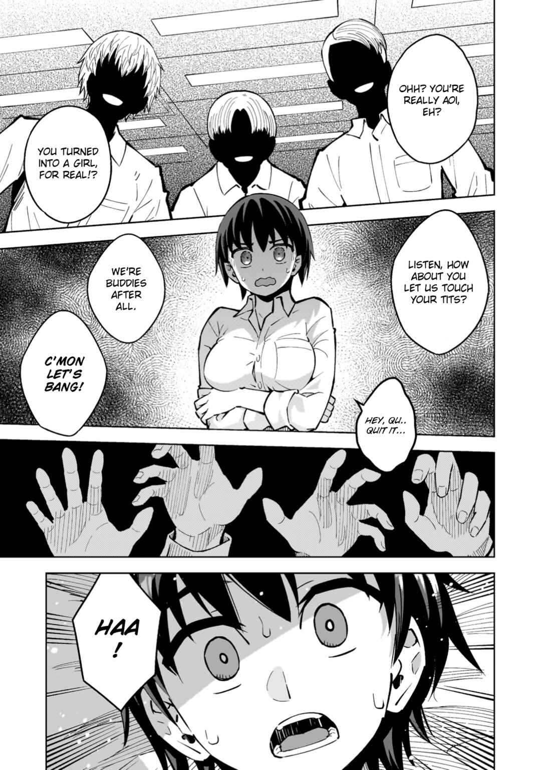 Page 1 Chapter 4 Mahou Shoujo × Haiboku Saiban