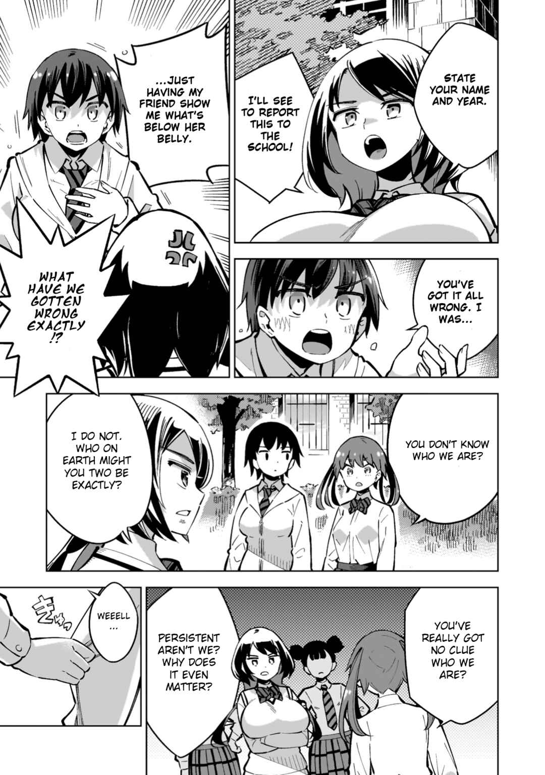 Page 13 Chapter 4 Mahou Shoujo × Haiboku Saiban