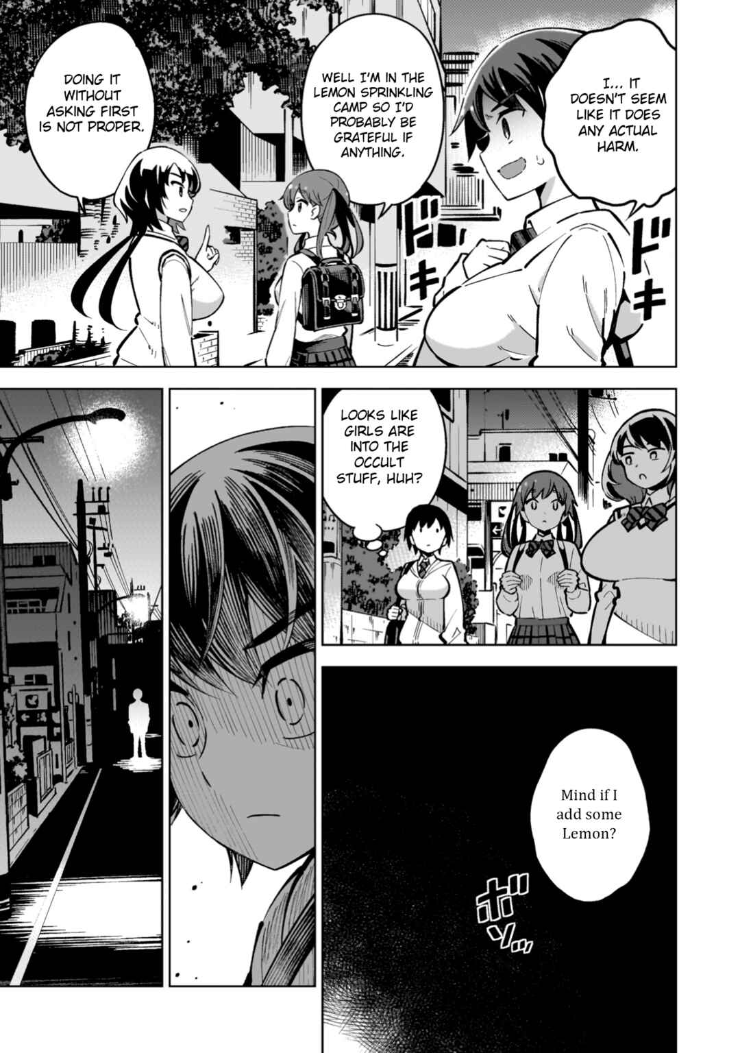 Page 19 Chapter 4 Mahou Shoujo × Haiboku Saiban
