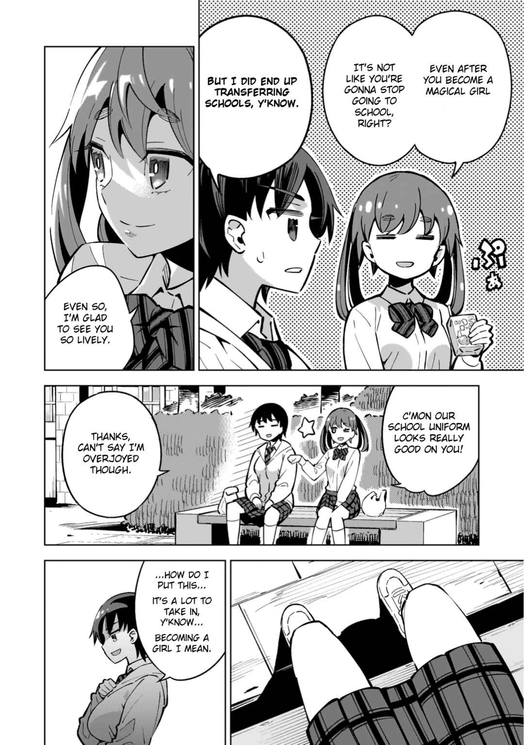 Page 8 Chapter 4 Mahou Shoujo × Haiboku Saiban