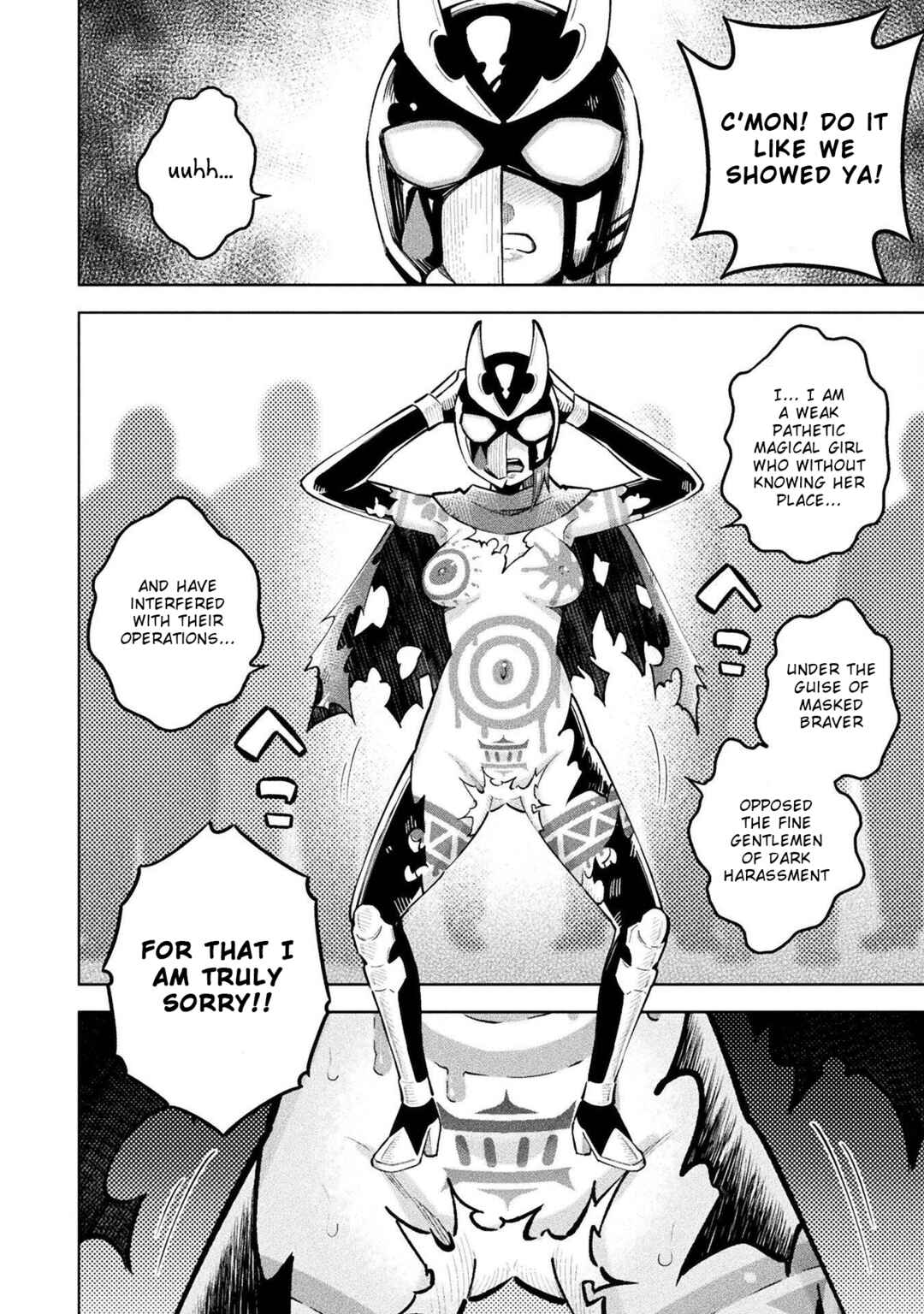 Page 10 Chapter 9 Mahou Shoujo × Haiboku Saiban