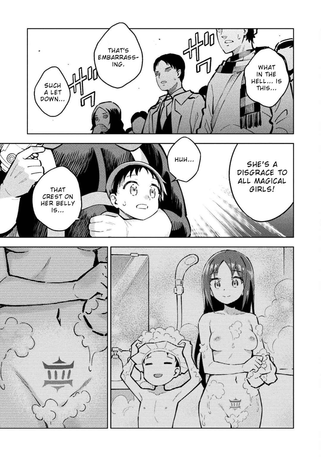 Page 11 Chapter 9 Mahou Shoujo × Haiboku Saiban