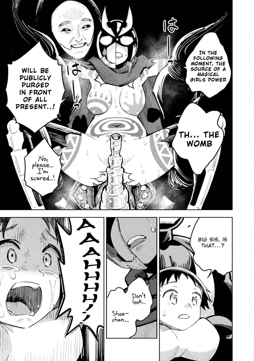 Page 13 Chapter 9 Mahou Shoujo × Haiboku Saiban