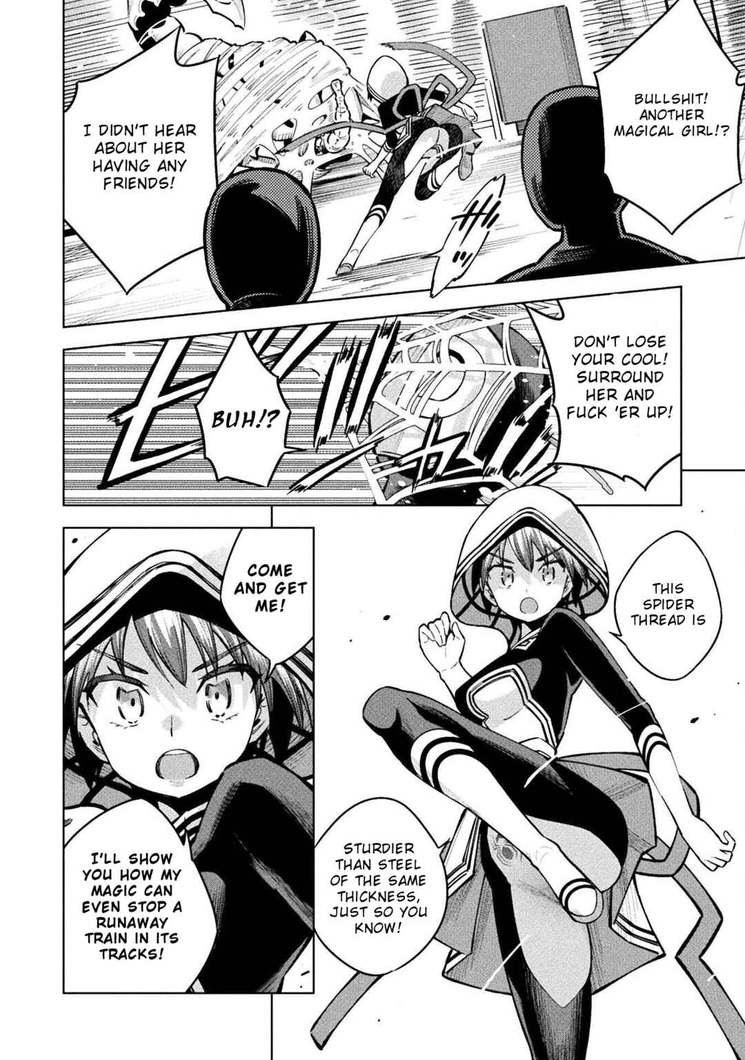 Page 15 Chapter 9 Mahou Shoujo × Haiboku Saiban