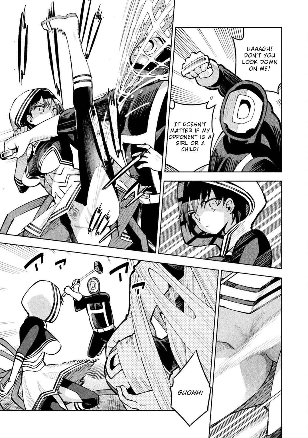 Page 16 Chapter 9 Mahou Shoujo × Haiboku Saiban