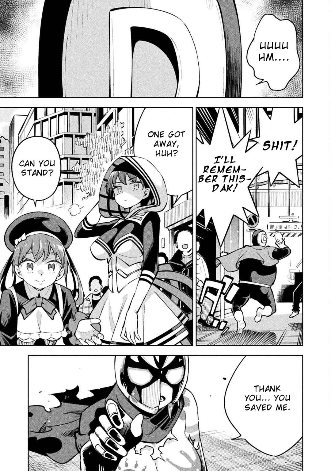 Page 22 Chapter 9 Mahou Shoujo × Haiboku Saiban