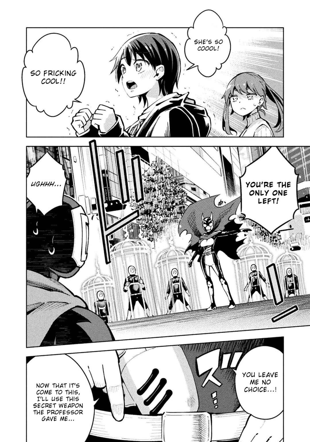 Page 21 Chapter 8 Mahou Shoujo × Haiboku Saiban