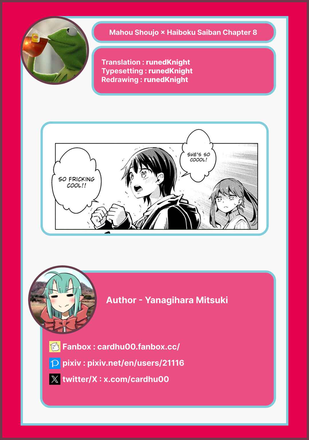 Page 26 Chapter 8 Mahou Shoujo × Haiboku Saiban