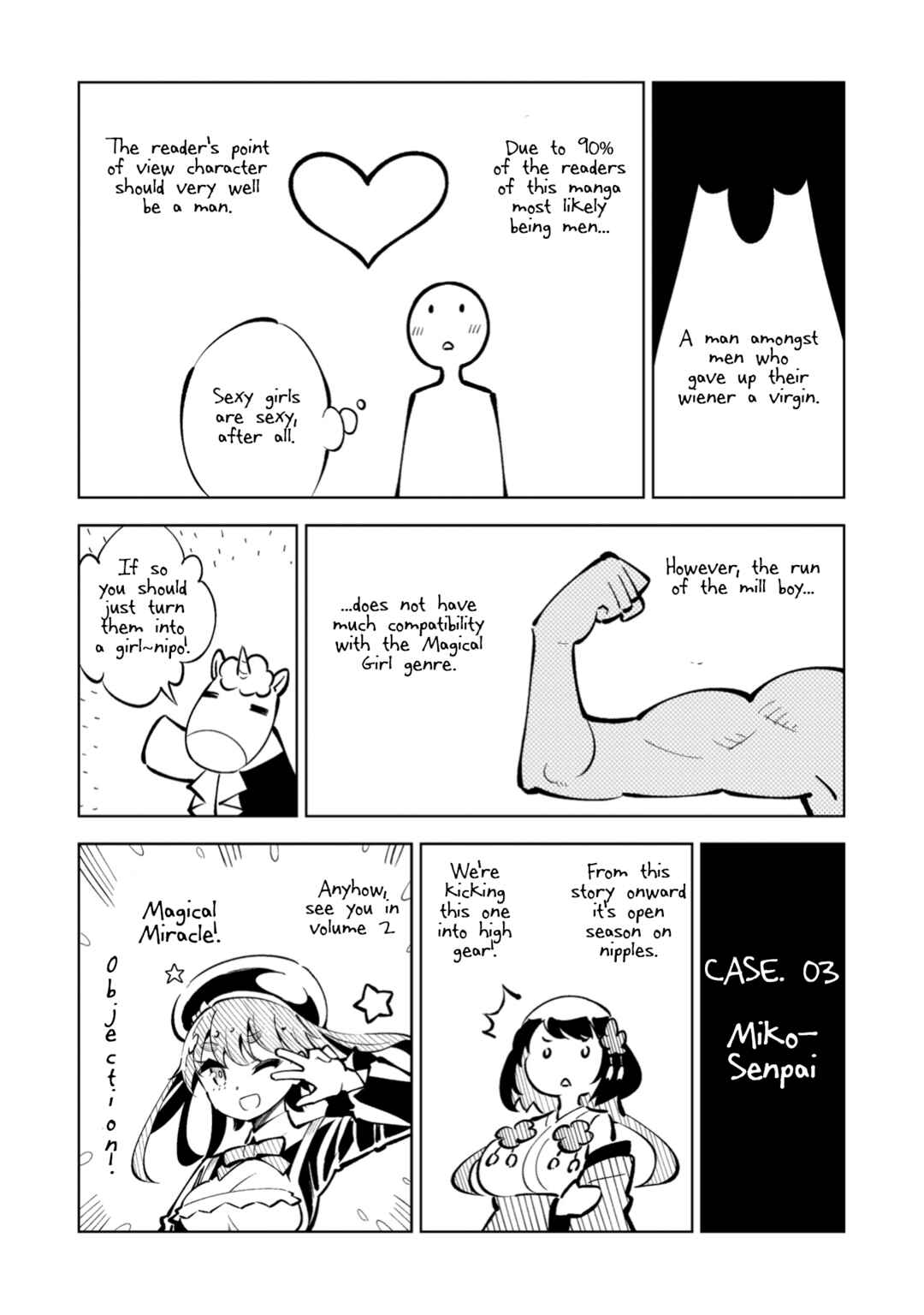 Page 9 Chapter 5.1 Mahou Shoujo × Haiboku Saiban