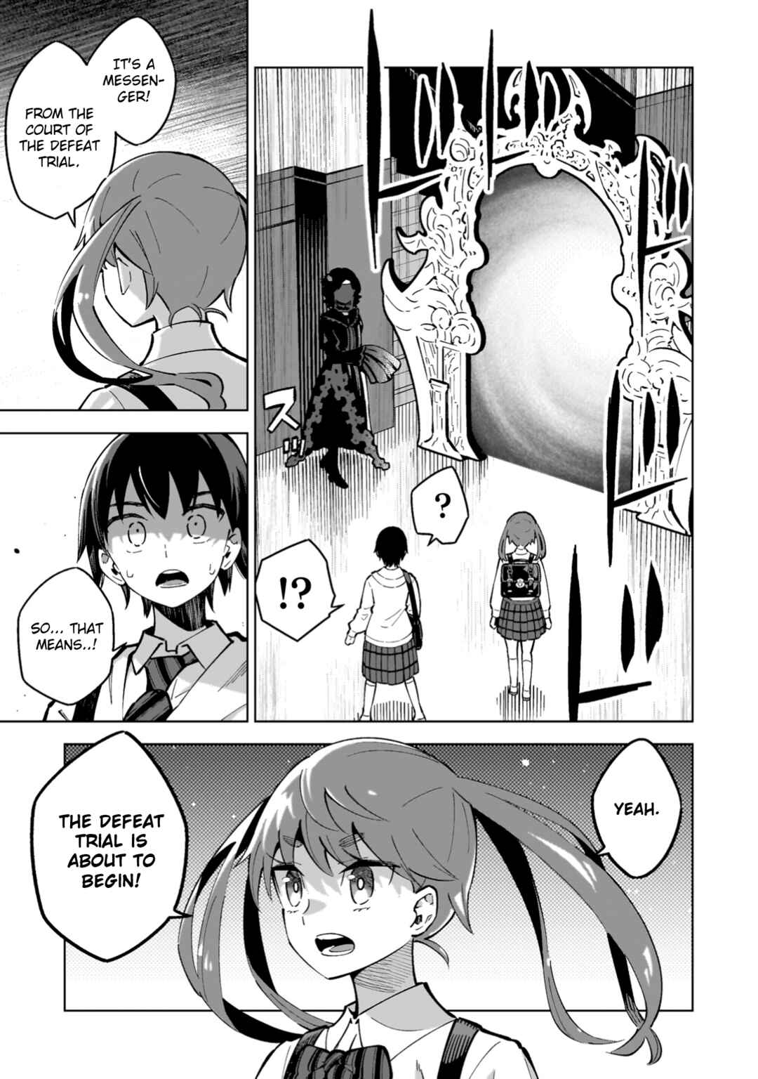 Page 10 Chapter 5 Mahou Shoujo × Haiboku Saiban