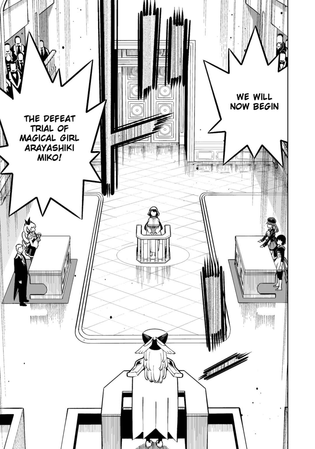 Page 14 Chapter 5 Mahou Shoujo × Haiboku Saiban