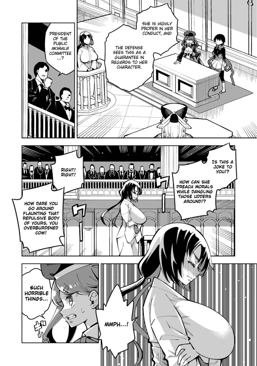 Page 17 Chapter 5 Mahou Shoujo × Haiboku Saiban