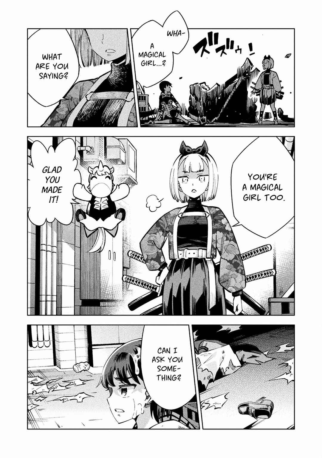 Page 22 Chapter 2 Mahou Shoujo × Haiboku Saiban