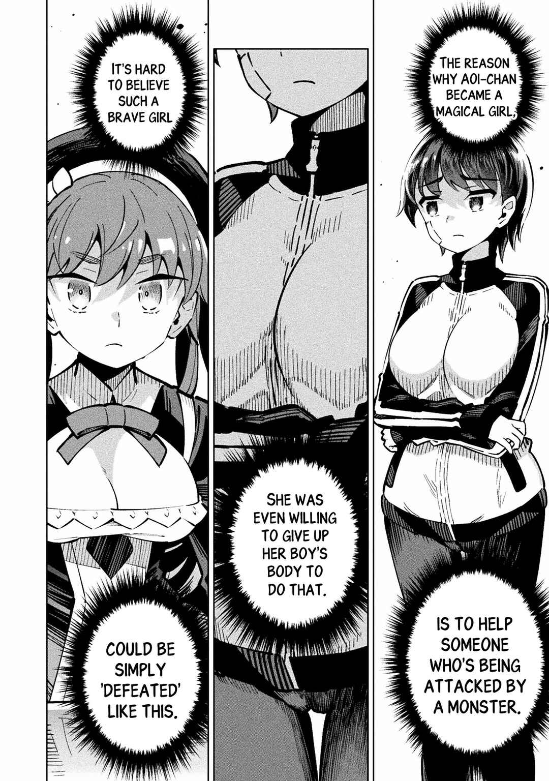 Page 27 Chapter 2 Mahou Shoujo × Haiboku Saiban