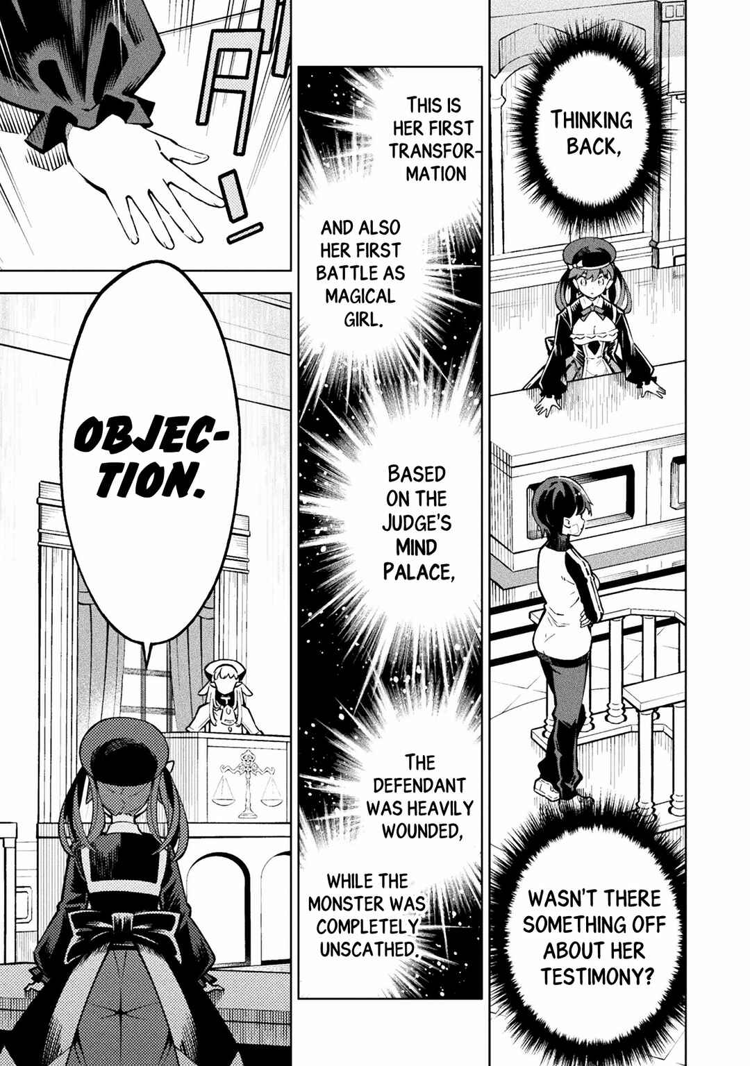 Page 28 Chapter 2 Mahou Shoujo × Haiboku Saiban