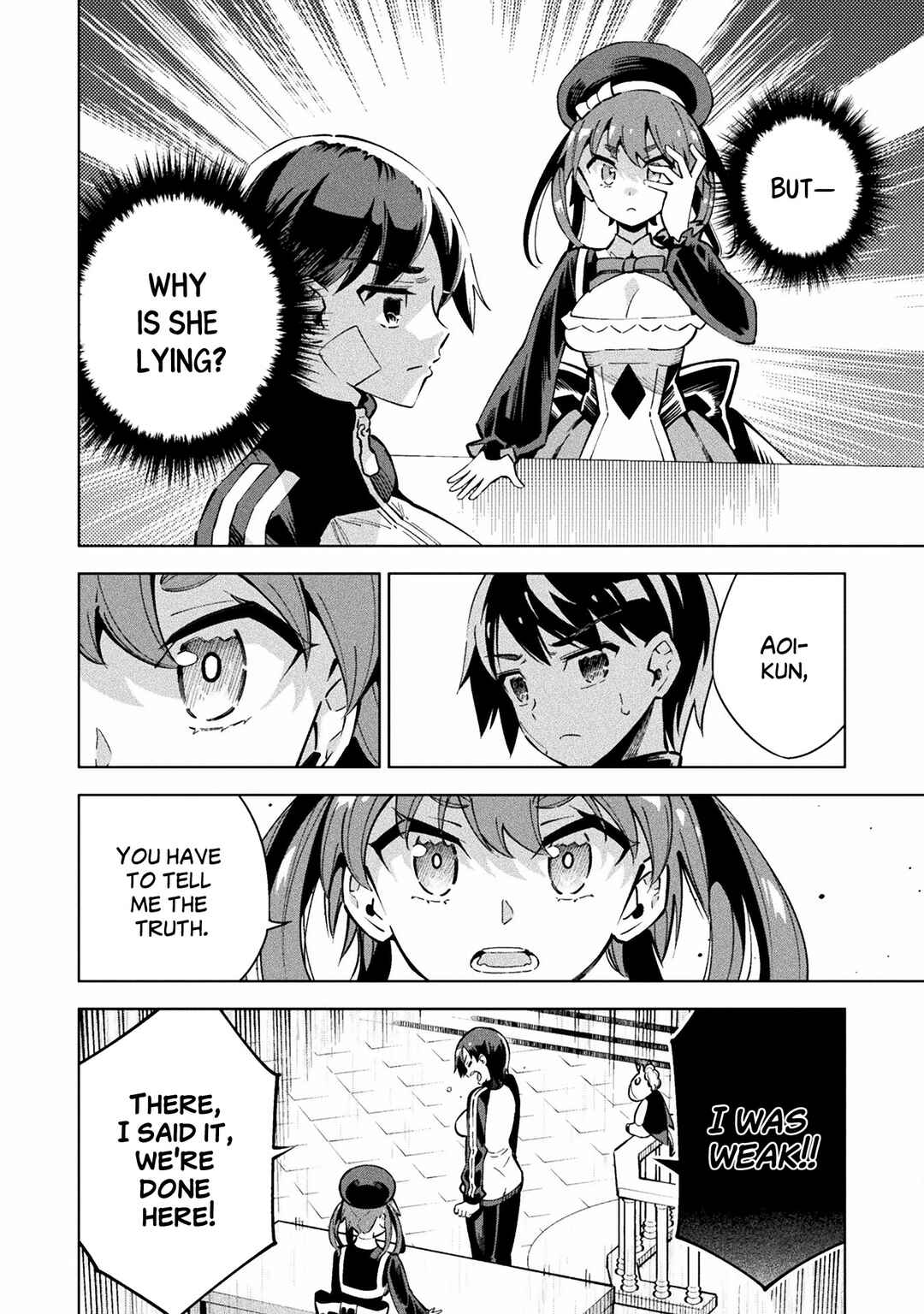 Page 12 Chapter 3 Mahou Shoujo × Haiboku Saiban