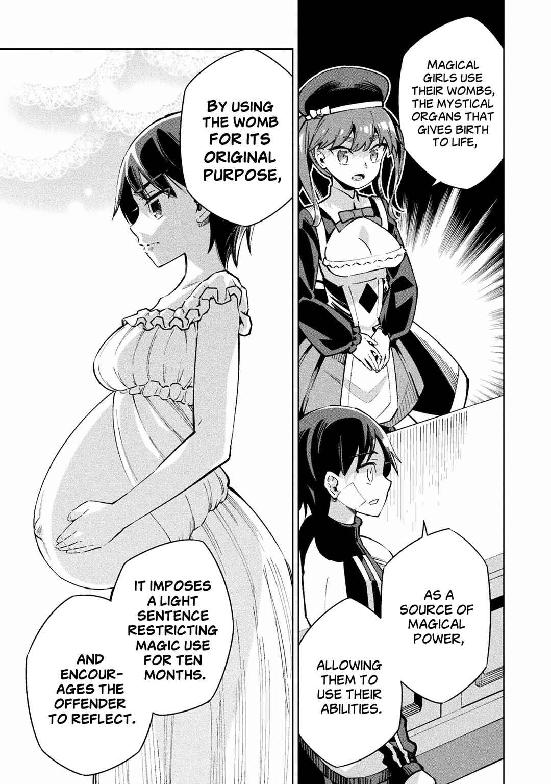 Page 15 Chapter 3 Mahou Shoujo × Haiboku Saiban