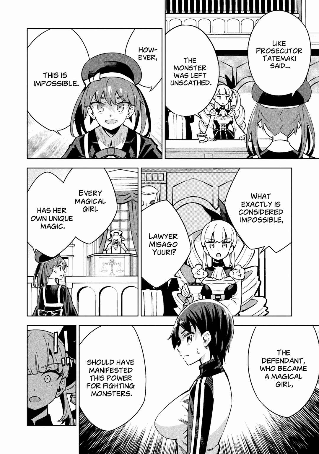 Page 2 Chapter 3 Mahou Shoujo × Haiboku Saiban