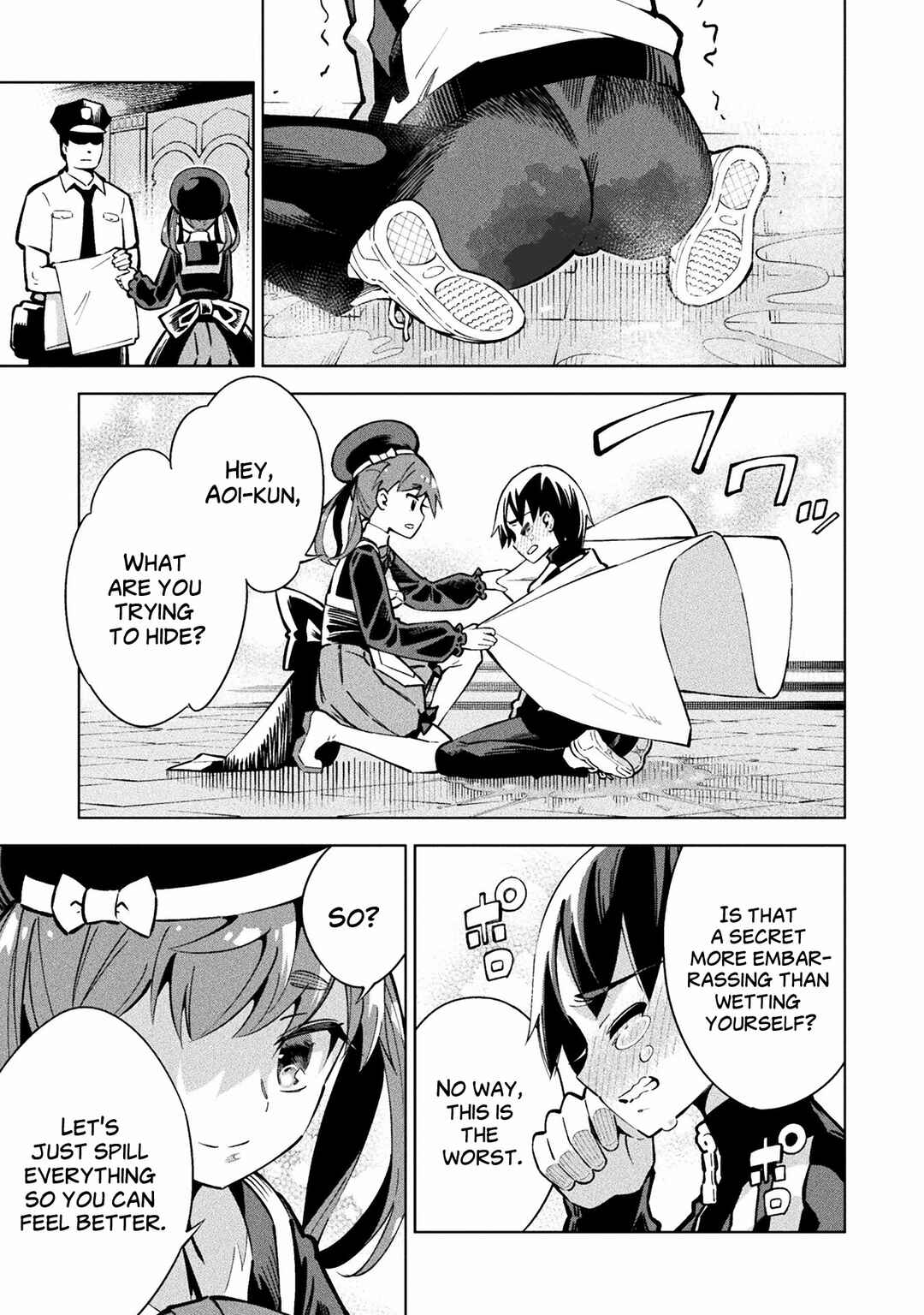 Page 21 Chapter 3 Mahou Shoujo × Haiboku Saiban