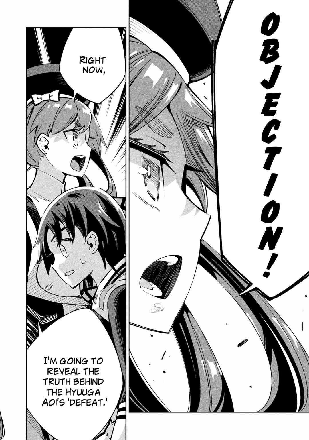 Page 26 Chapter 3 Mahou Shoujo × Haiboku Saiban