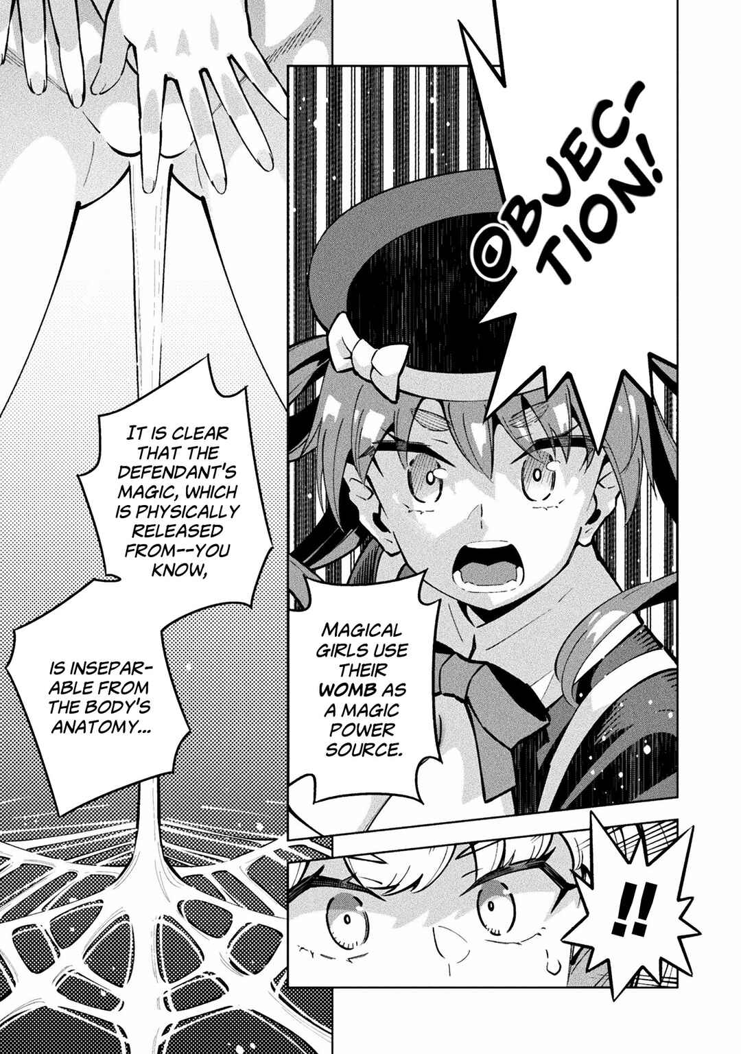 Page 29 Chapter 3 Mahou Shoujo × Haiboku Saiban