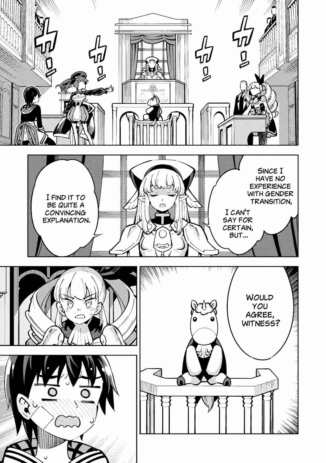Page 31 Chapter 3 Mahou Shoujo × Haiboku Saiban