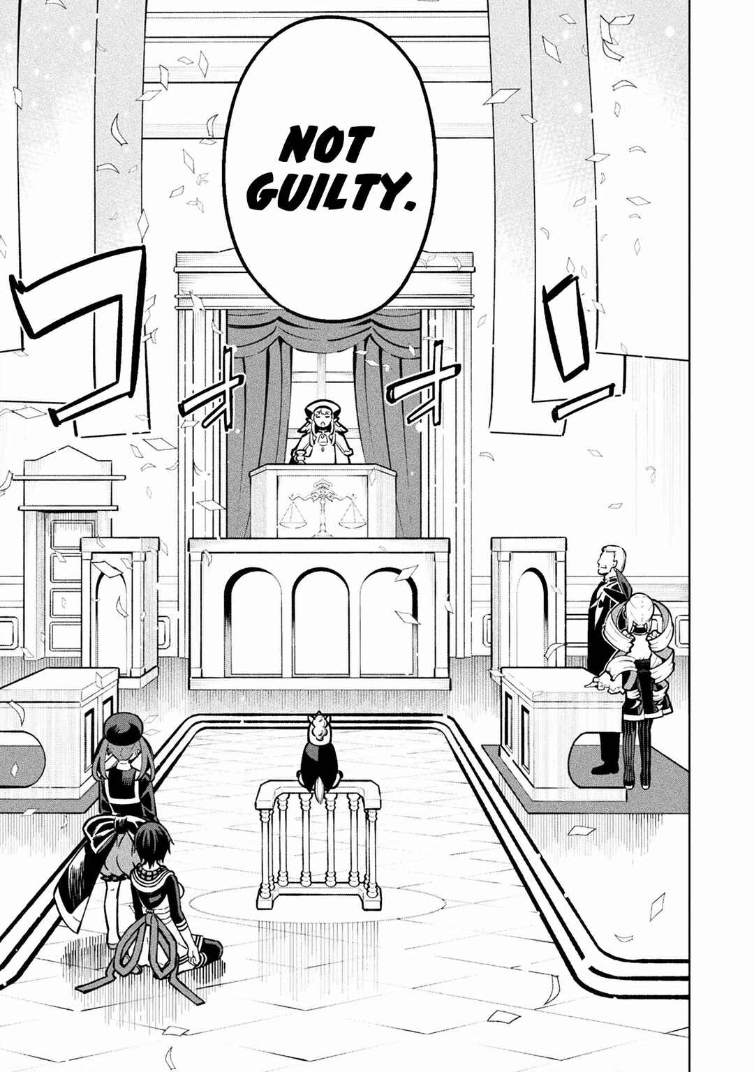 Page 33 Chapter 3 Mahou Shoujo × Haiboku Saiban