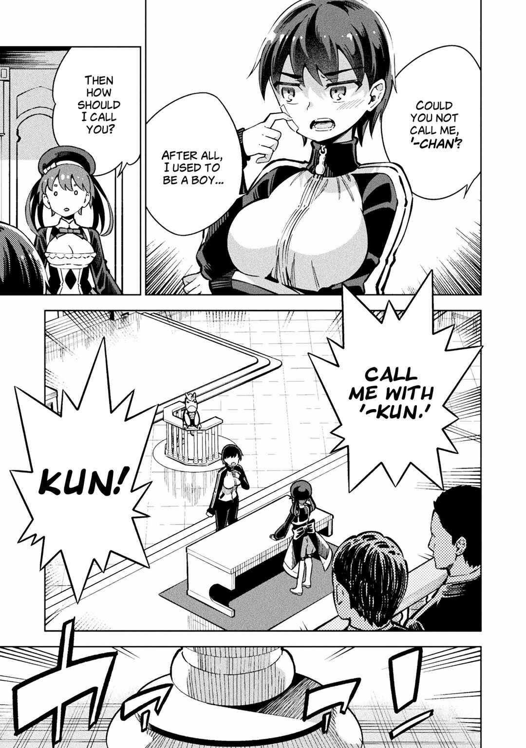 Page 7 Chapter 3 Mahou Shoujo × Haiboku Saiban