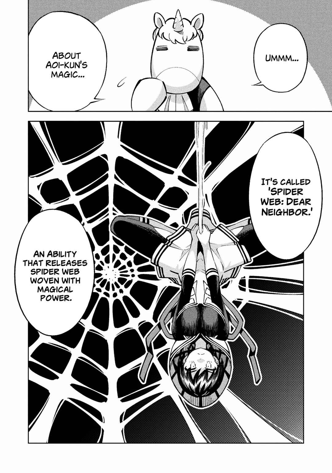 Page 8 Chapter 3 Mahou Shoujo × Haiboku Saiban
