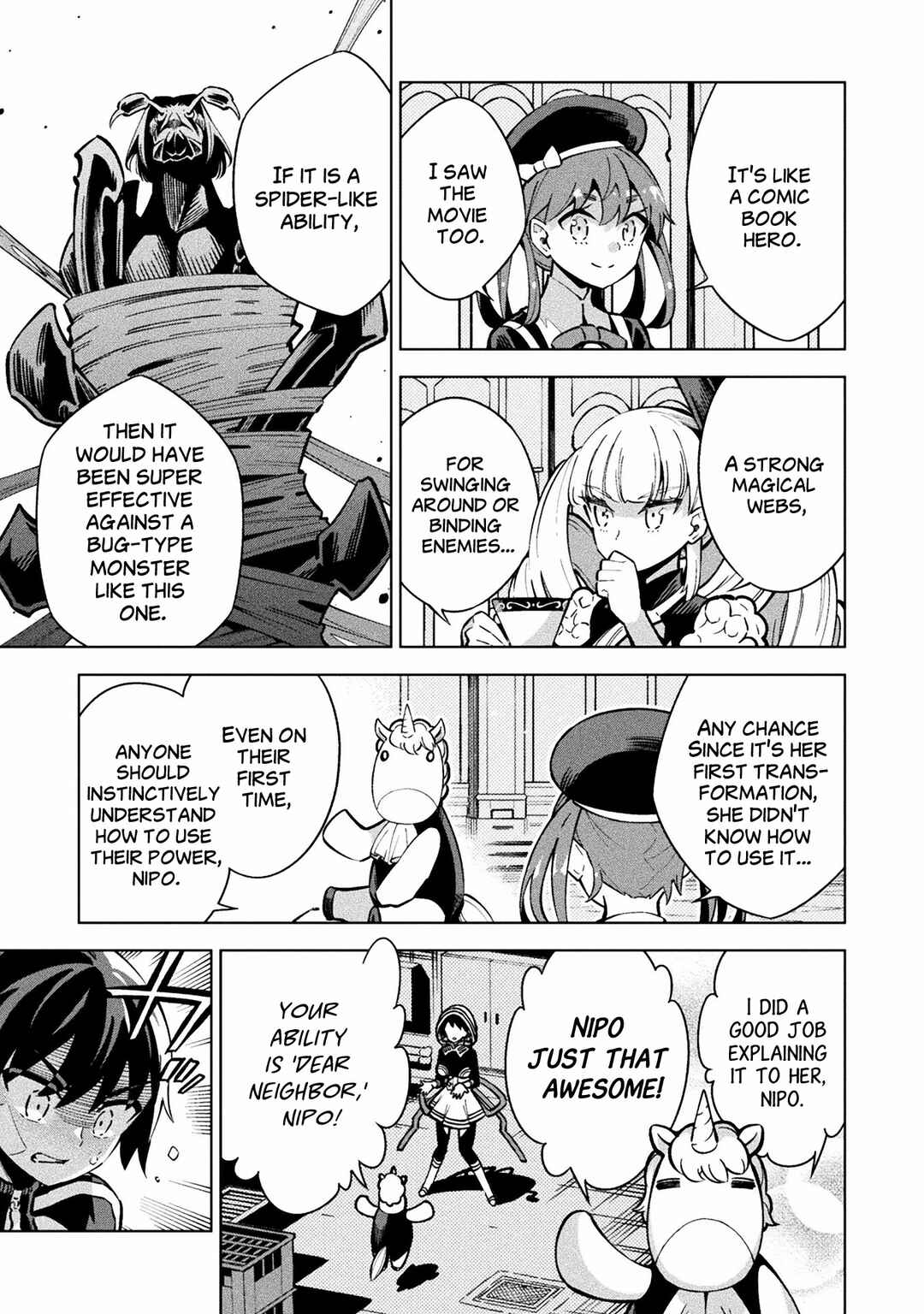 Page 9 Chapter 3 Mahou Shoujo × Haiboku Saiban