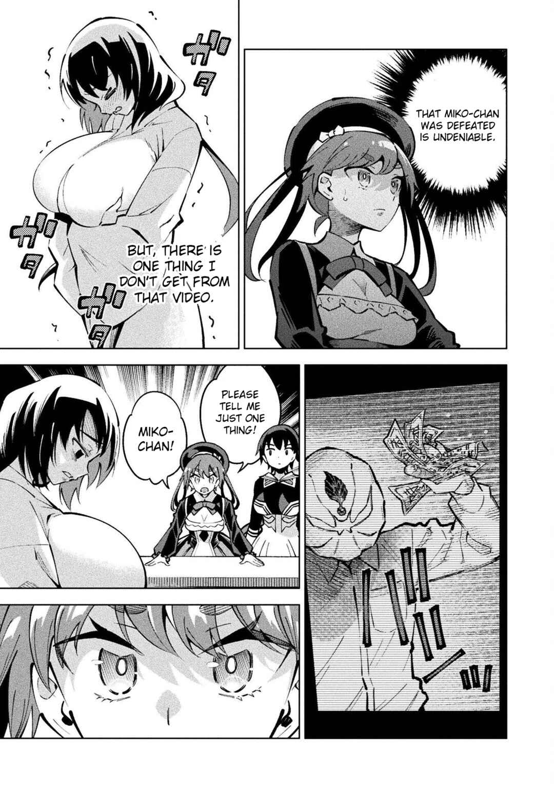 Page 11 Chapter 6 Mahou Shoujo × Haiboku Saiban
