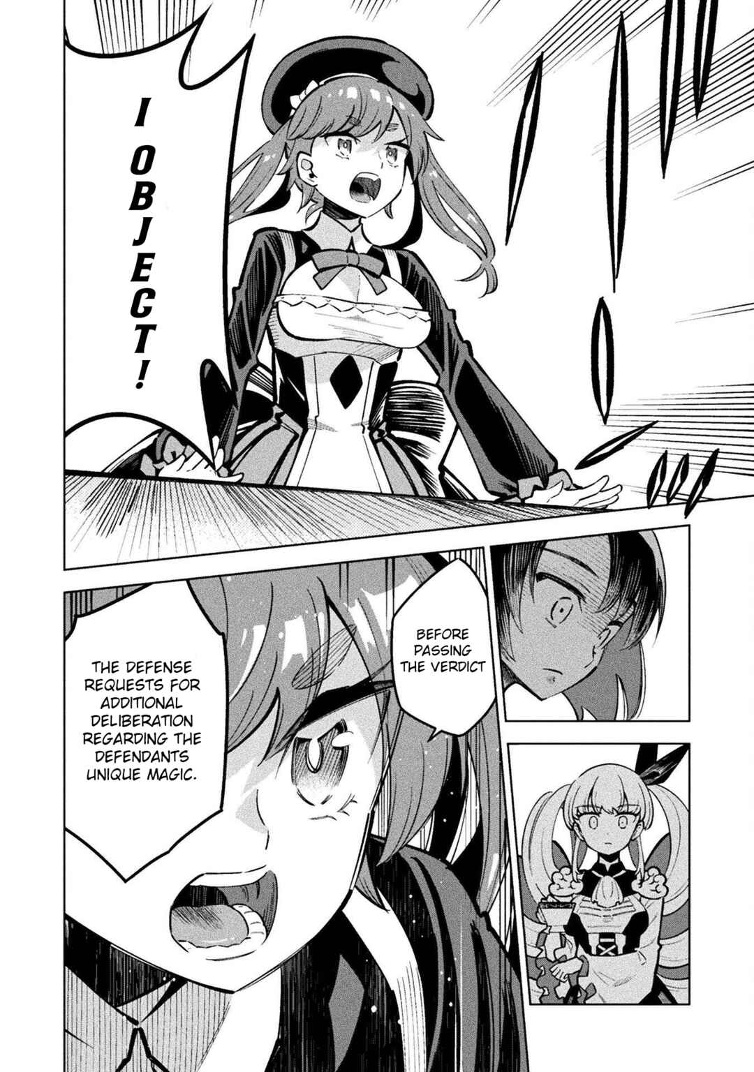 Page 14 Chapter 6 Mahou Shoujo × Haiboku Saiban