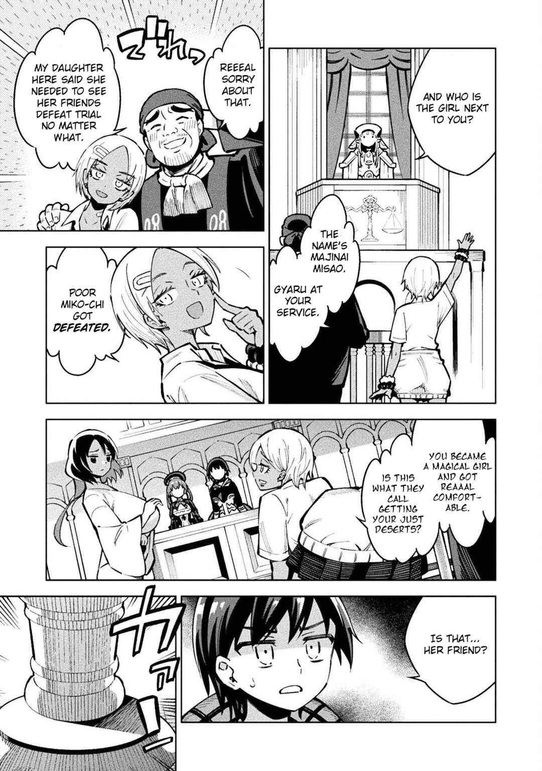 Page 19 Chapter 6 Mahou Shoujo × Haiboku Saiban