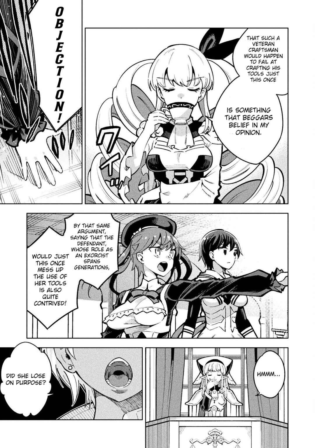 Page 21 Chapter 6 Mahou Shoujo × Haiboku Saiban