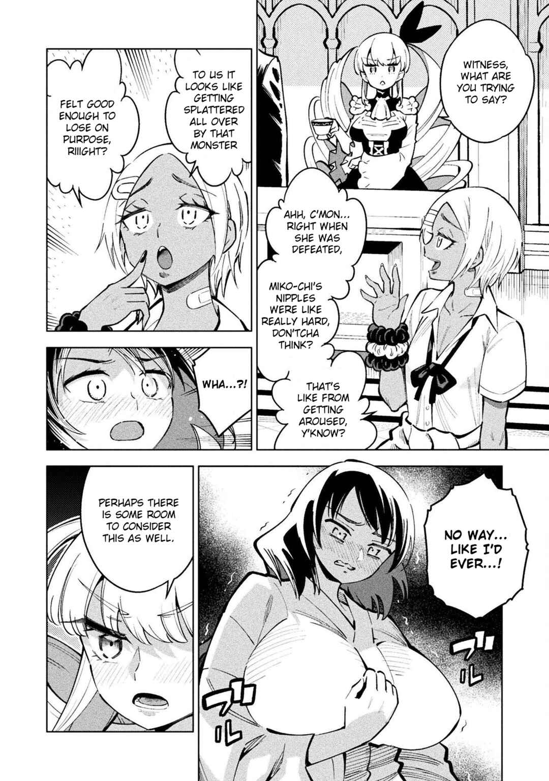 Page 22 Chapter 6 Mahou Shoujo × Haiboku Saiban