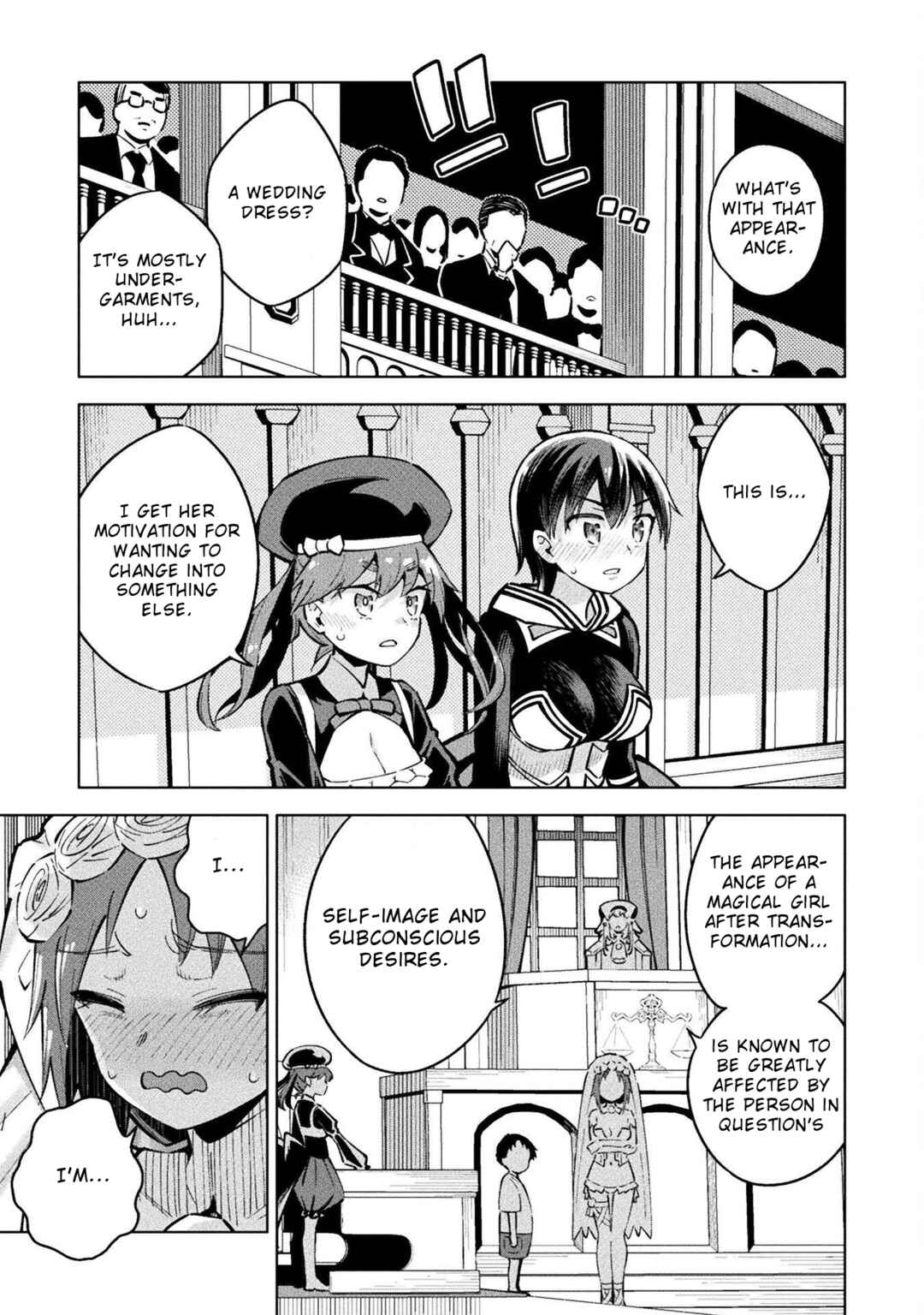 Page 13 Chapter 11 Mahou Shoujo × Haiboku Saiban