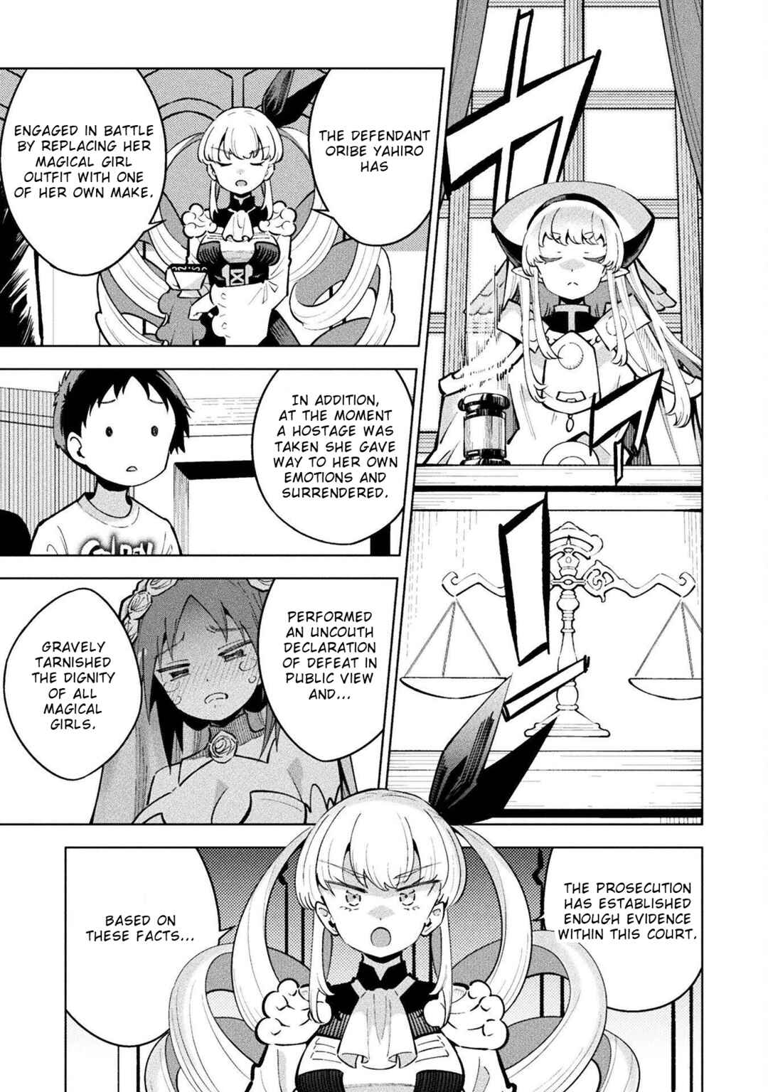 Page 17 Chapter 11 Mahou Shoujo × Haiboku Saiban