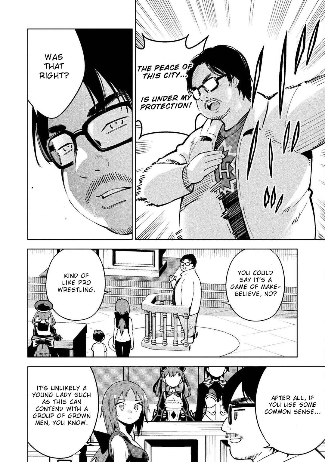 Page 2 Chapter 11 Mahou Shoujo × Haiboku Saiban